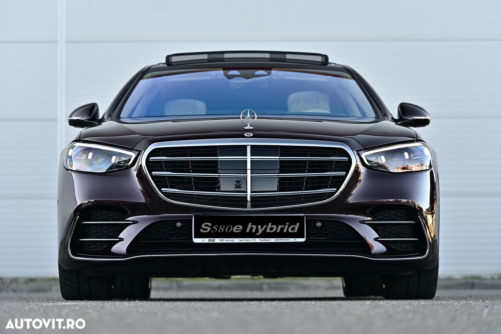 Mercedes-Benz S 580 e 4MATIC Long - 3