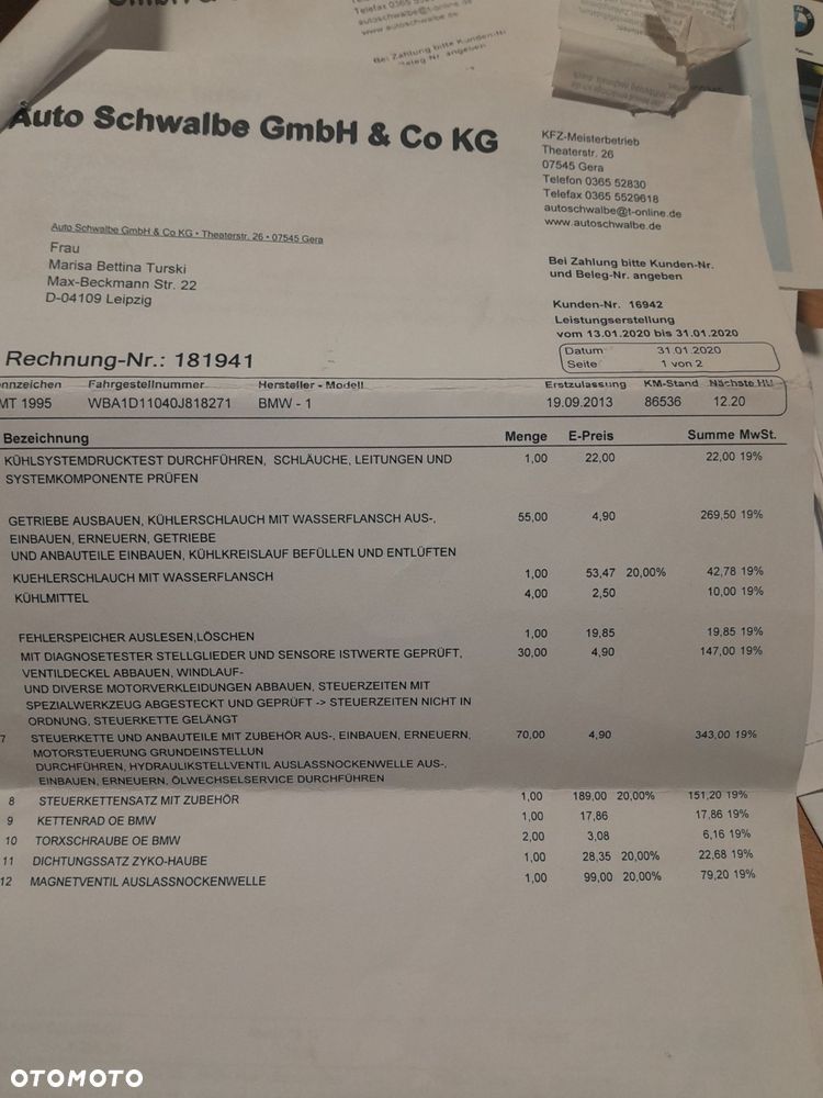 BMW Seria 1 116i - 17