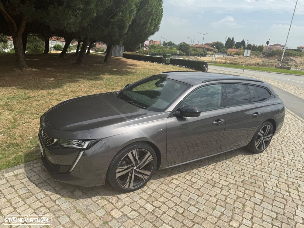 Peugeot 508 SW 1.5 BlueHDi GT EAT8 - 31