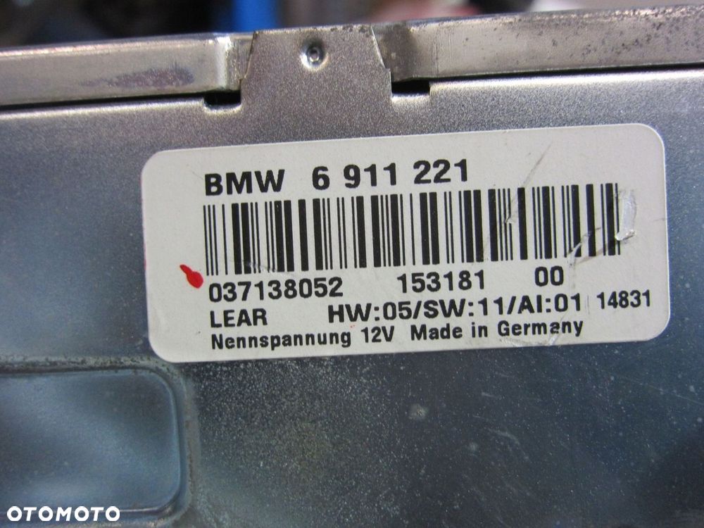 BMW E39 E46 X5 E53 MODUŁ TUNER WIDEO HIGH 9178795 - 3