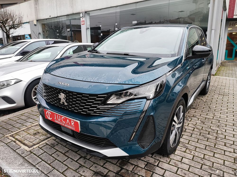 Peugeot 3008 1.6 Hybrid Allure Pack e-EAT8 - 2