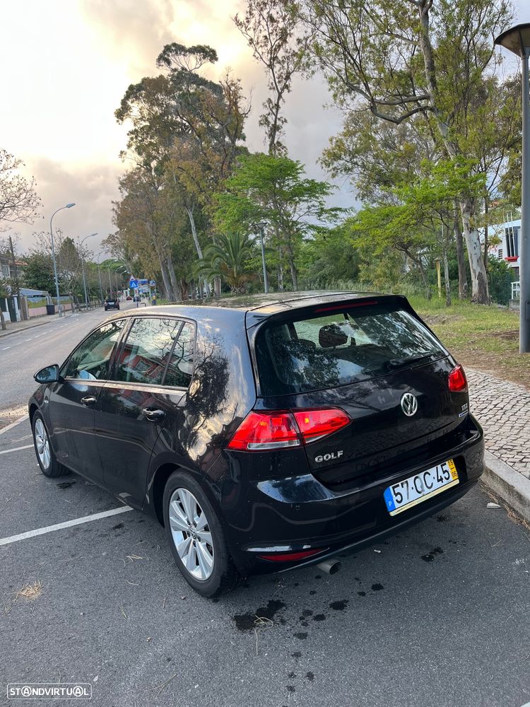 VW Golf 1.6 TDi BlueMotion Confortline - 7