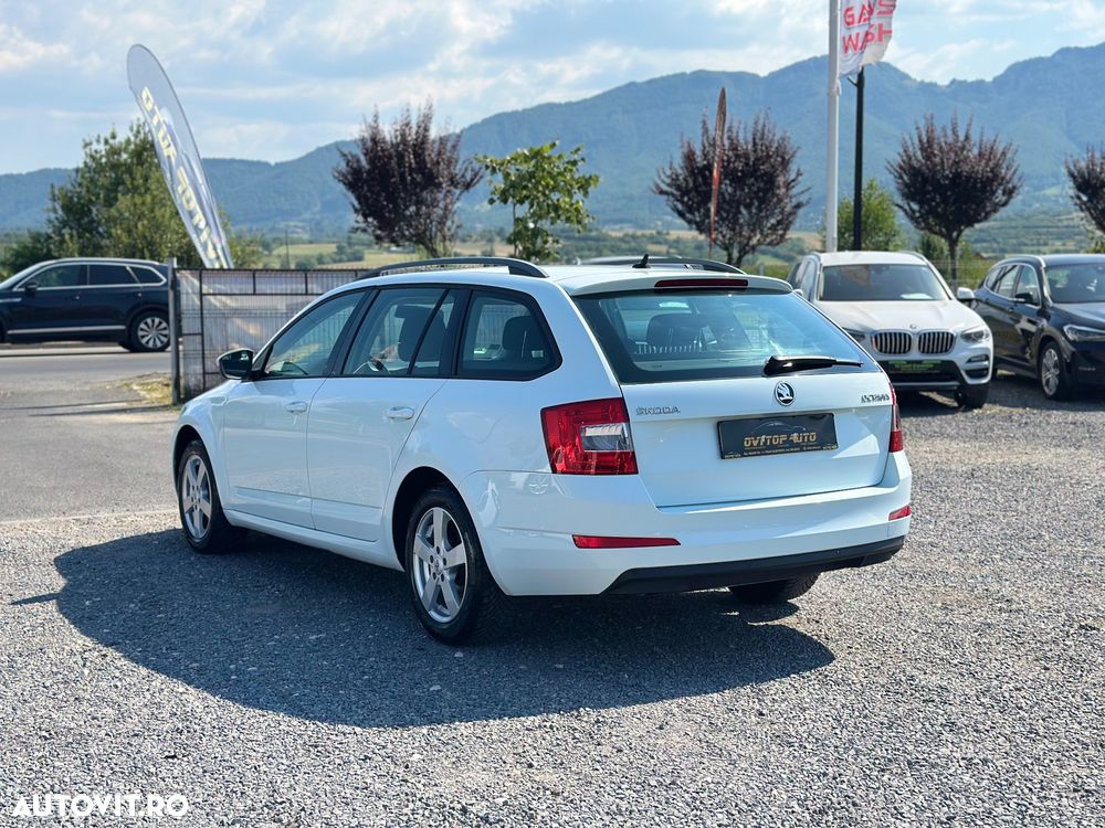Skoda Octavia 1.6 TDI (Green tec) Ambition - 6
