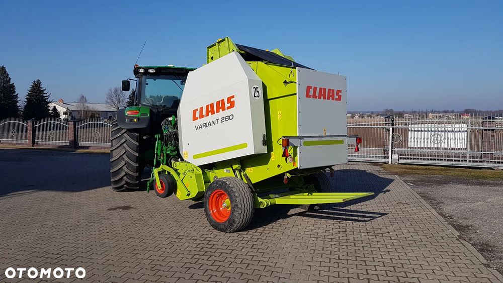 Claas VARIANT 280 2006R - 6