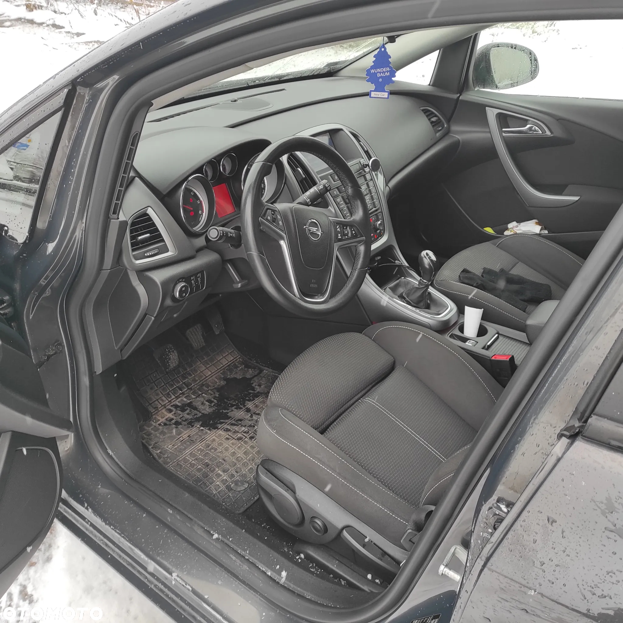 Opel Astra 1.7 CDTI DPF ecoFLEX Sports TourerStart/Stop - 14