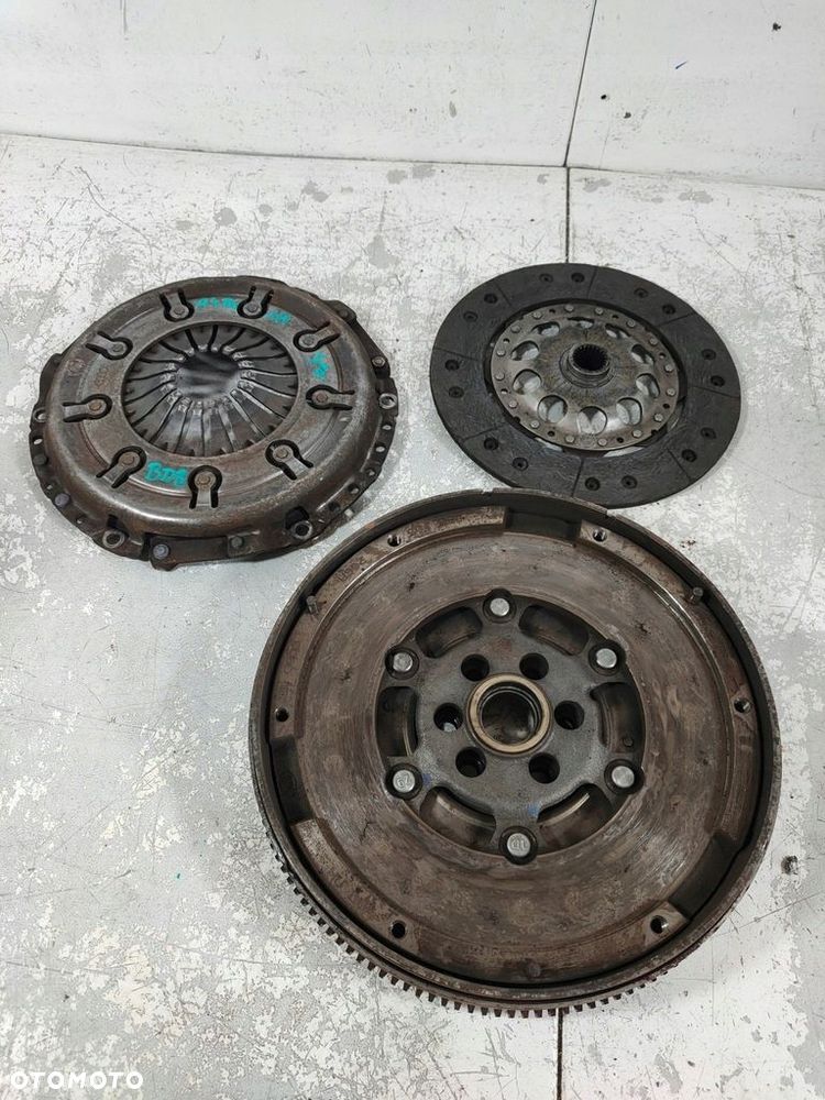 dwumas sprzęgło audi a4 b6 passat b5 fl 1,9 tdi awx avb 5-bieg 100% bdb - 1