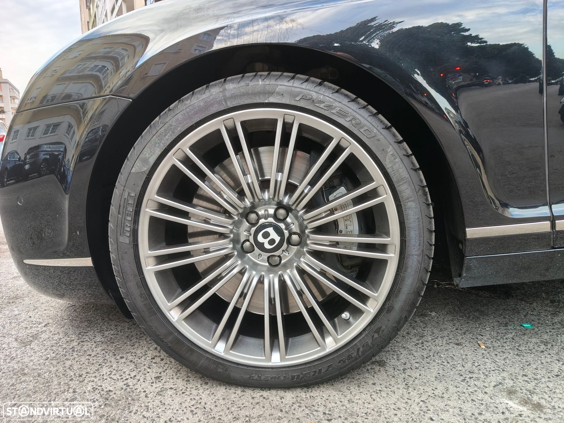Bentley Continental GT Speed - 4