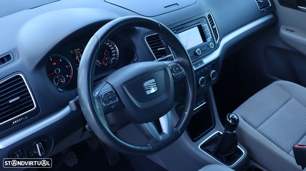 SEAT Alhambra 2.0 TDI Style Eco. - 19
