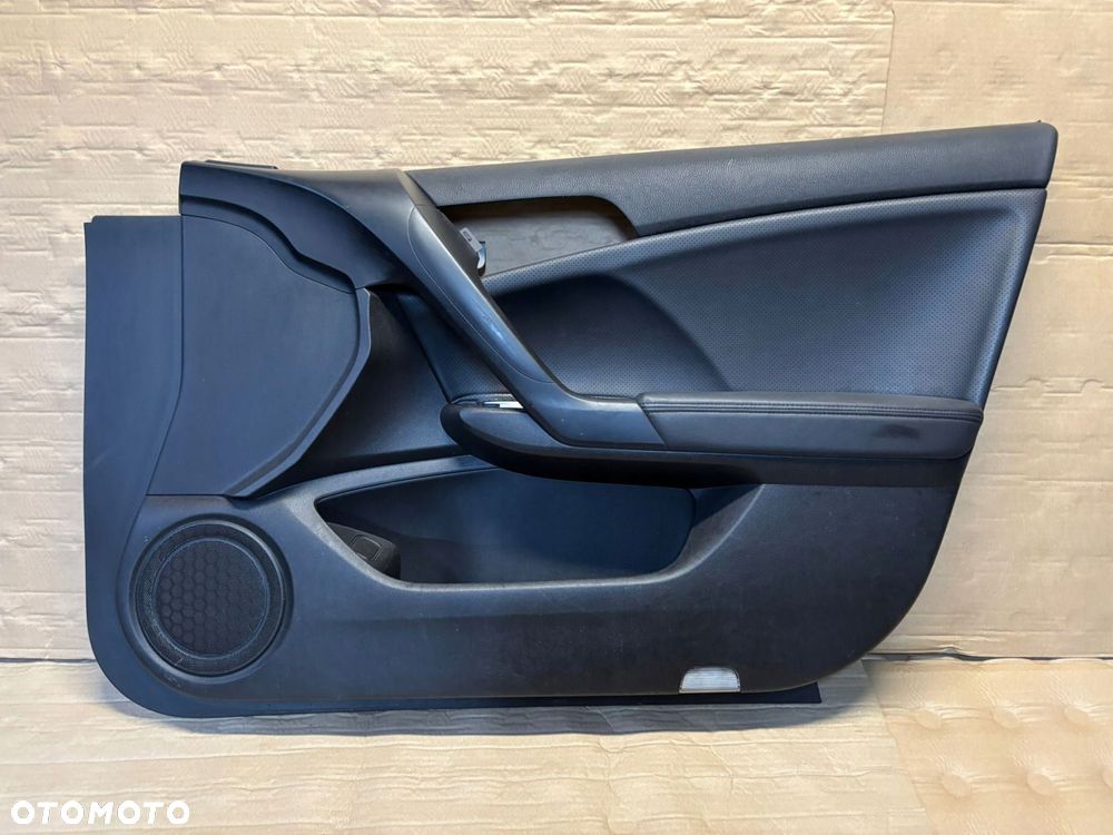 honda accord viii boczek prawy przedni skóra przód tapicerka eu 08-11 r. - 1