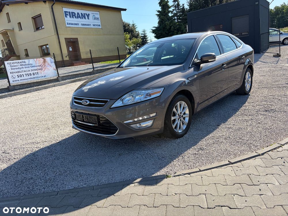 Ford Mondeo 1.6 Eco Boost Titanium - 8
