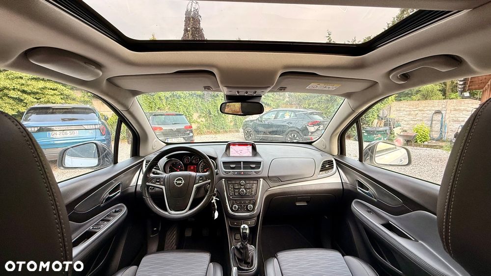 Opel Mokka 1.6 CDTI ecoFLEX Start/Stop Edition - 23