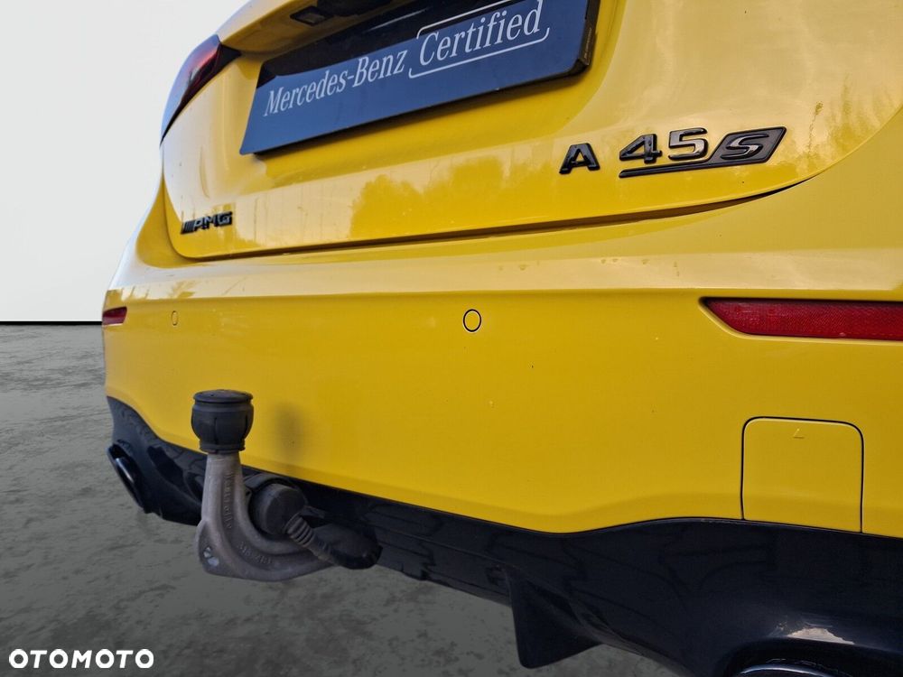 Mercedes-Benz Klasa A 45 S AMG 4-Matic 8G-DCT - 23