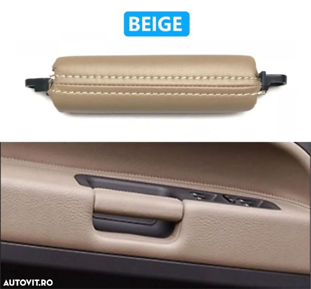 Maner Usa Interior Consola Sofer Ornament Vw Touareg 7L 2002-2010 - 3