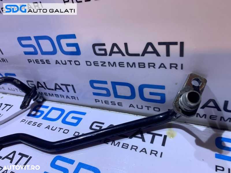 Teava Tevi Conducta Conducte Ulei Lichid Transmisie Cutie Viteze Automata Audi A4 B7 2.5 2.7 3.0 2005 - 2008 Cod 8E0317819 8E0317819S - 3