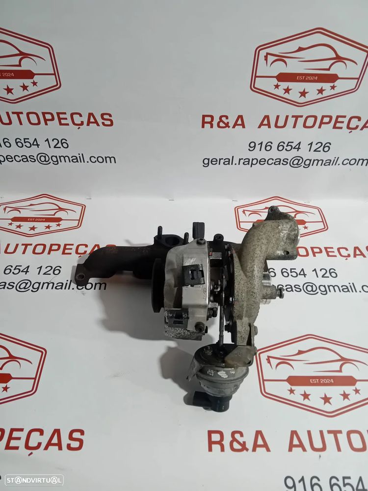 Turbo Recondicionado Seat Leon 1.6 TDI CAY Ref 775517 GTC1244VZ - 2
