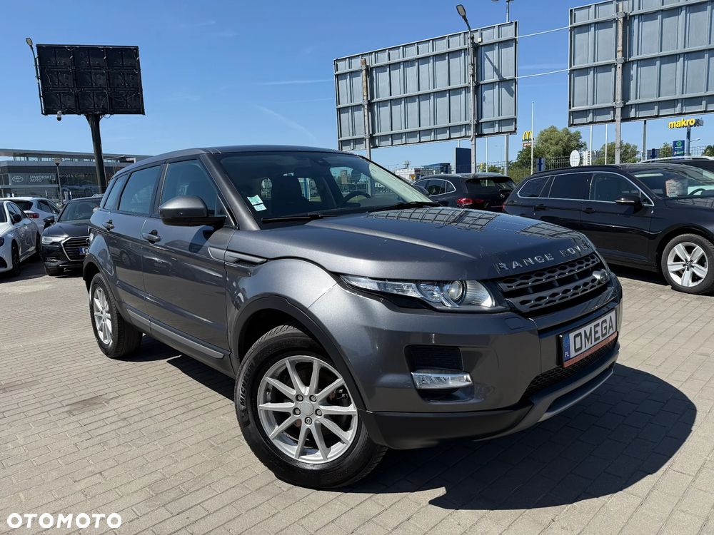 Land Rover Range Rover Evoque TD4 Prestige - 3