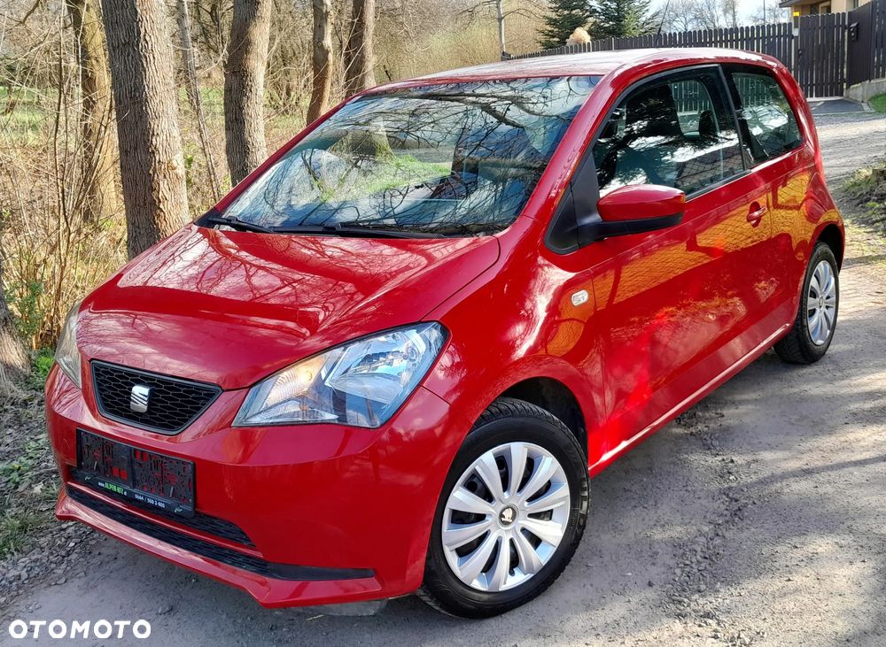 Seat Mii 1.0 Edition Red - 15