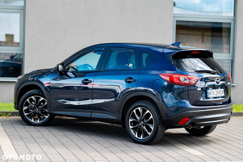 Mazda CX-5 SKYACTIV-G 165 AWD Sports-Line - 16