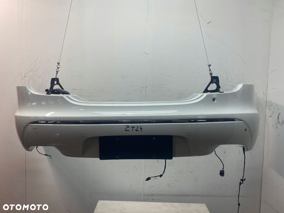 JAGUAR XJ x351 zderzak tyl kamera