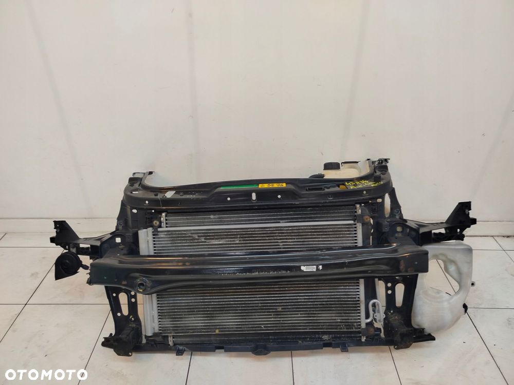 mini r57 09r- pas przedni chłodnice komplet 1.6 benzyna automat - 1