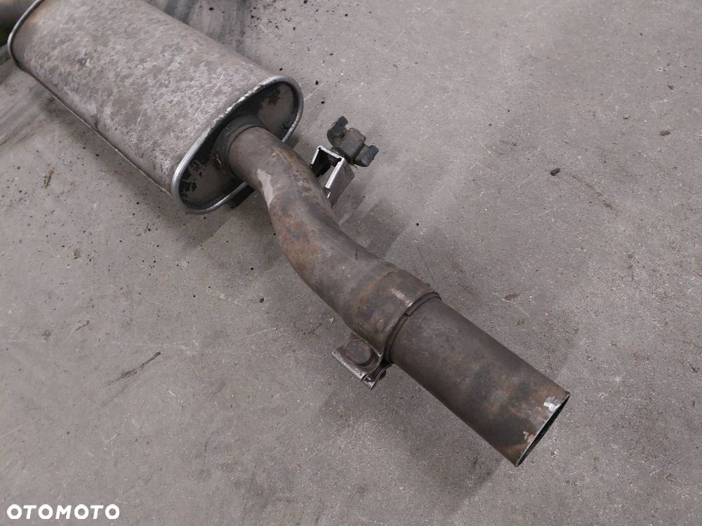 TŁUMIK WYDECH KOŃCOWY + ŚRODKOWY VOLVO V40 I 1.9 DI 30611443 30856004 - 6