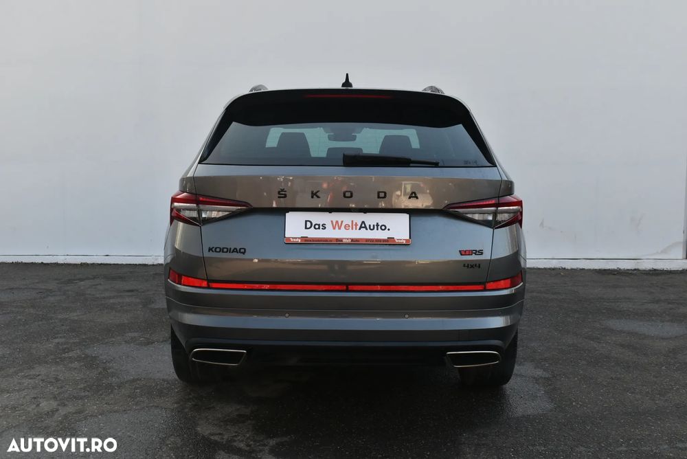 Skoda Kodiaq 2.0 TSI 4X4 DSG RS - 10