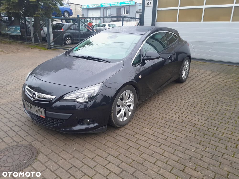 Opel Astra 1.6 Turbo Edition - 1