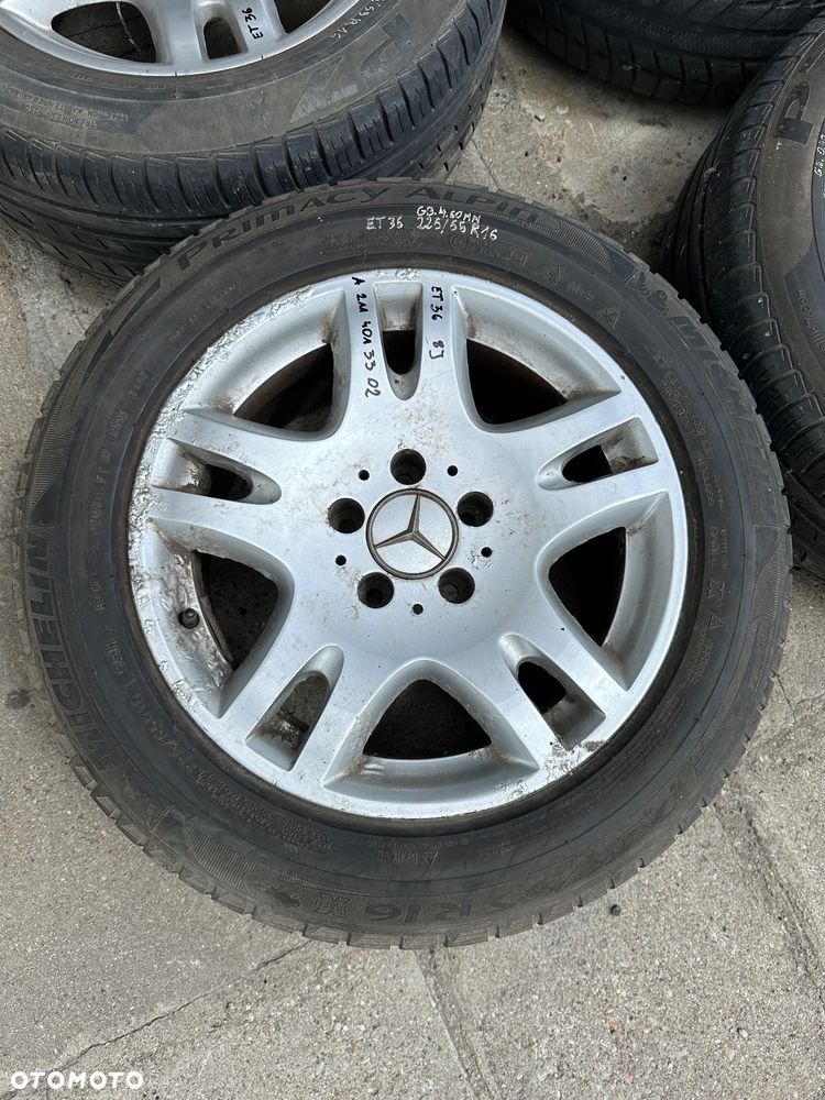 MERCEDES E 211 koła felgi 16’ aluminiowe vito 639 et42 - 2
