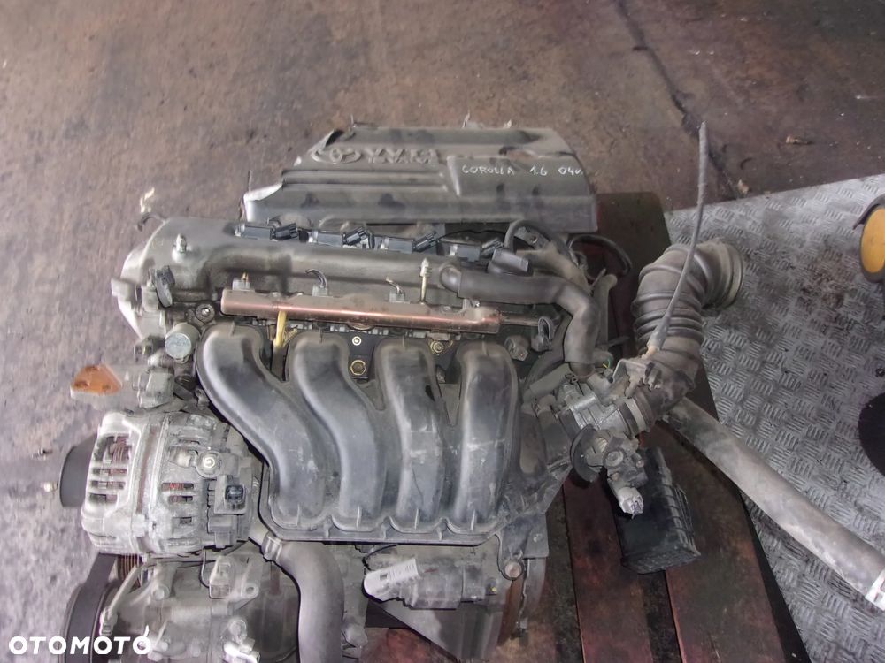 SILNIK 1.6 16V TOYOTA COROLLA E12 E3Z Y52L - 2