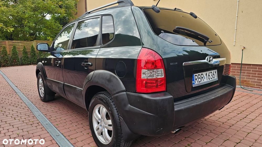 Hyundai Tucson 2.0 CRDi VGT 4WD GLS - 30