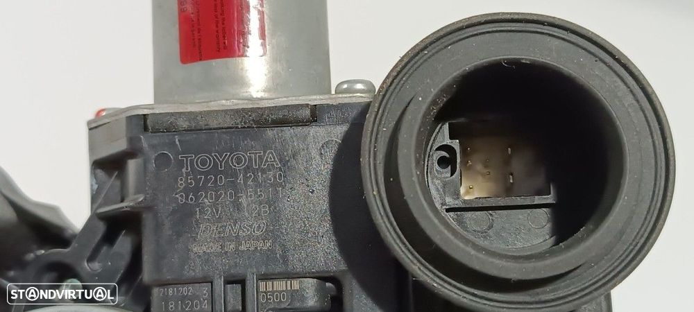 ELEVADOR FRENTE ESQUERDO TOYOTA RAV 4 ADVANCE HYBRID - 3