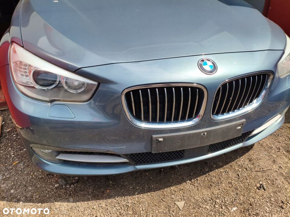 BMW 5 GT F07 3.0D PRZÓD A85/5 NEPTUNBLAU BARDZO ŁADNY STAN W KOLOR - 2