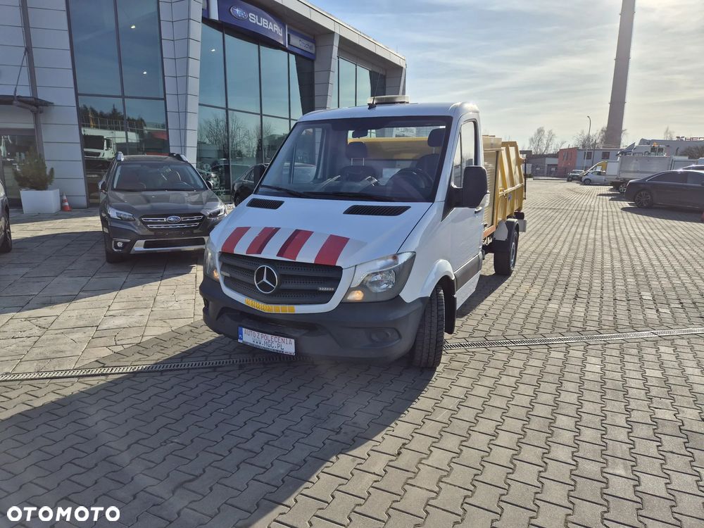 Mercedes-Benz Sprinter 316 CDi Automat / ŚMIECIARKA / ZGNIATARKA / WEBASTO / BEZWYPADKOWY / 1WŁ! - 5