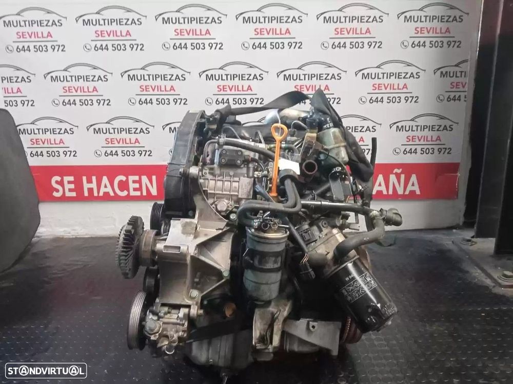 MOTOR COMPLETO VOLKSWAGEN PASSAT 1996 -AVG - 1