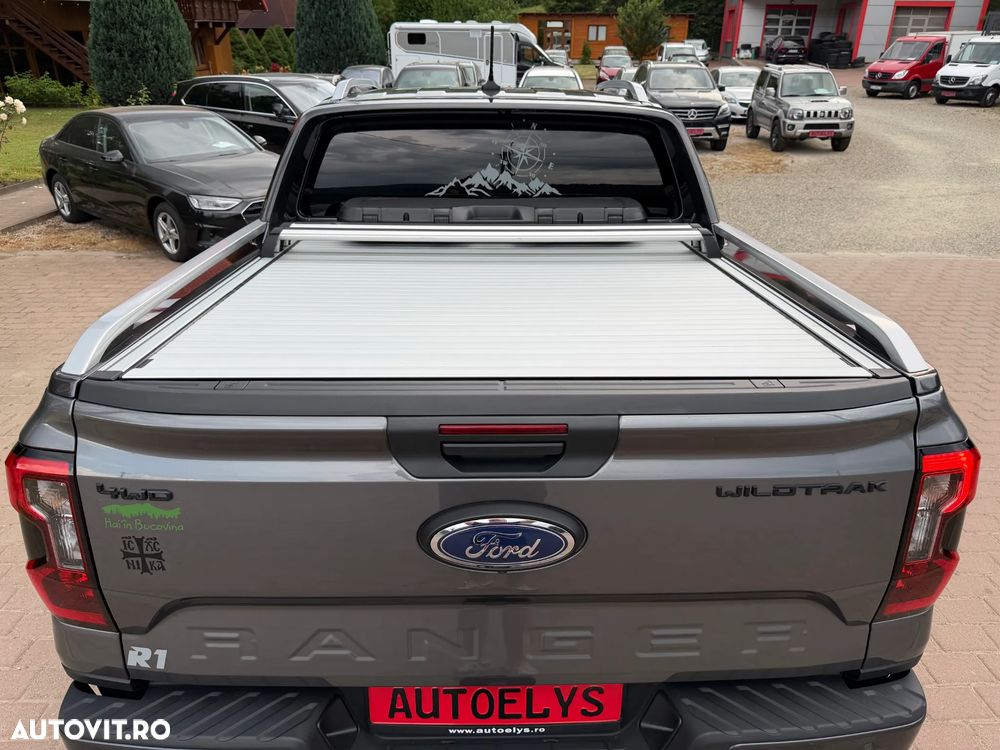 Ford Ranger 2,0 l EcoBlue Doppelkabine Autm. Wildtrak - 14