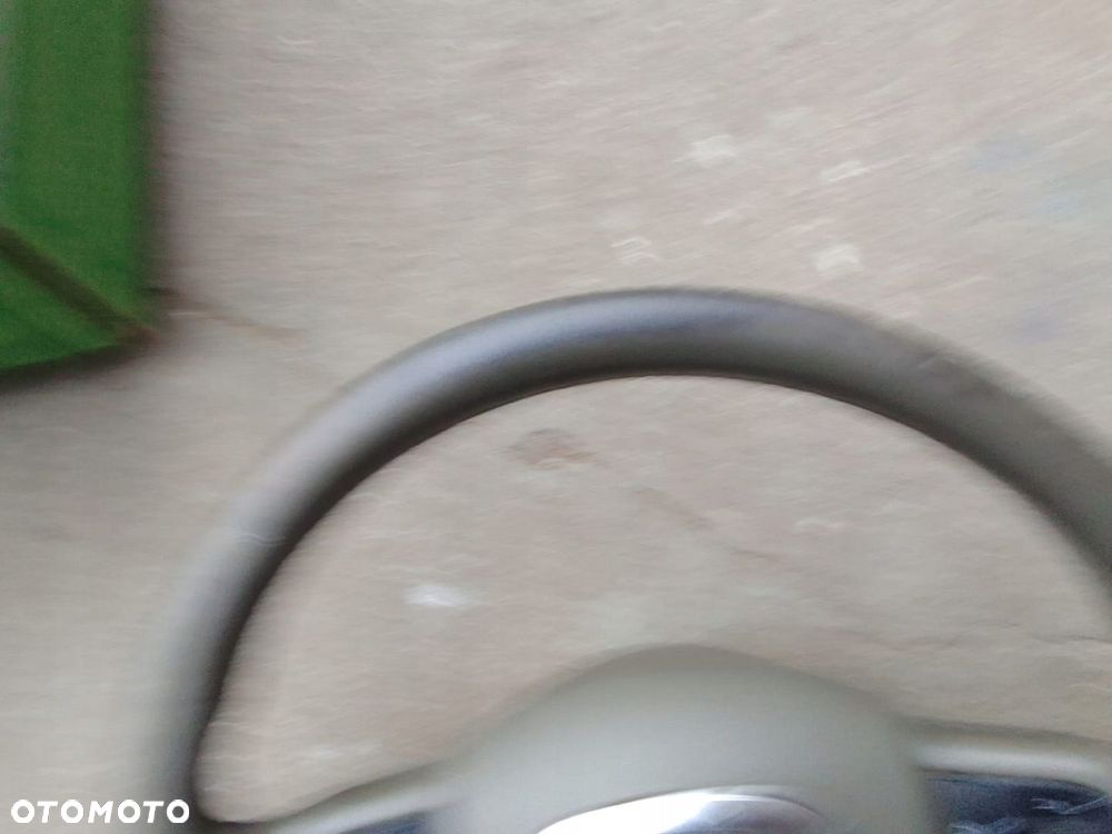 AUDI Q7 4L KIEROWNICA Z PODUSZKĄ BRĄZOWA - 4