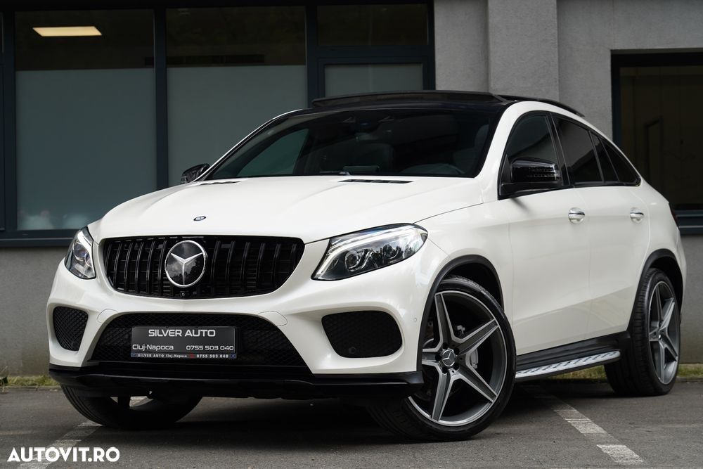 Mercedes-Benz GLE Coupe 350 d 4Matic 9G-TRONIC AMG Line - 32