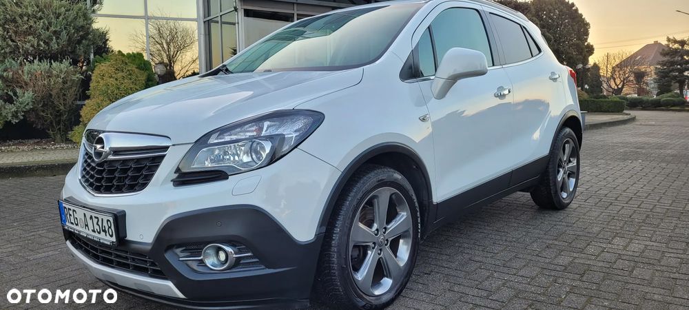 Opel Mokka 1.7 CDTI Cosmo S&S 4x4 - 22