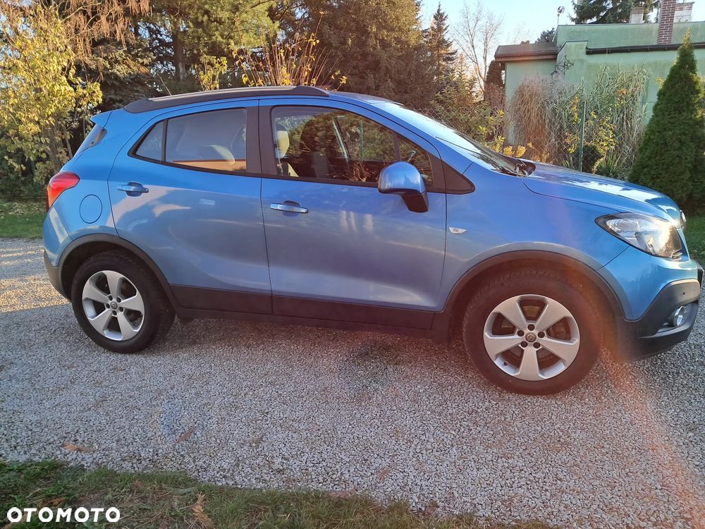 Opel Mokka X 1.6 CDTI Enjoy S&S - 11