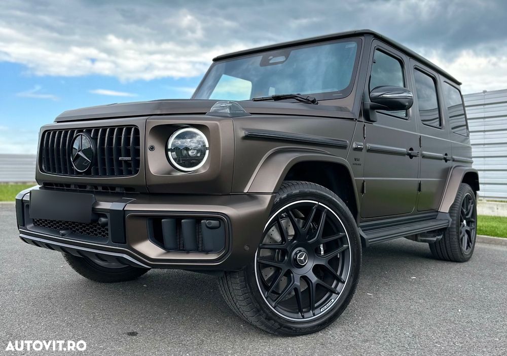 Mercedes-Benz G AMG 63 SW Long Aut. - 4