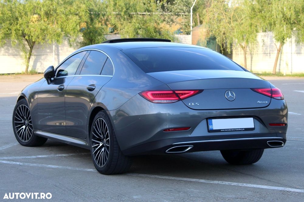 Mercedes-Benz CLS 350 d 4MATIC Aut - 26