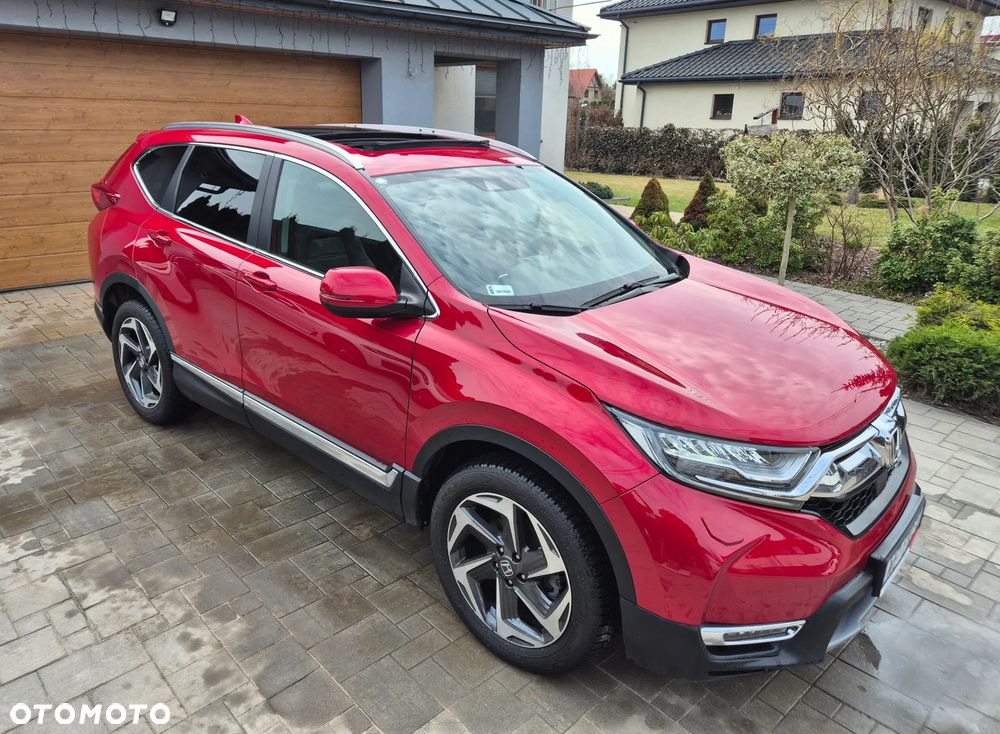 Honda CR-V 1.5 Executive (Honda Connect+) CVT - 7
