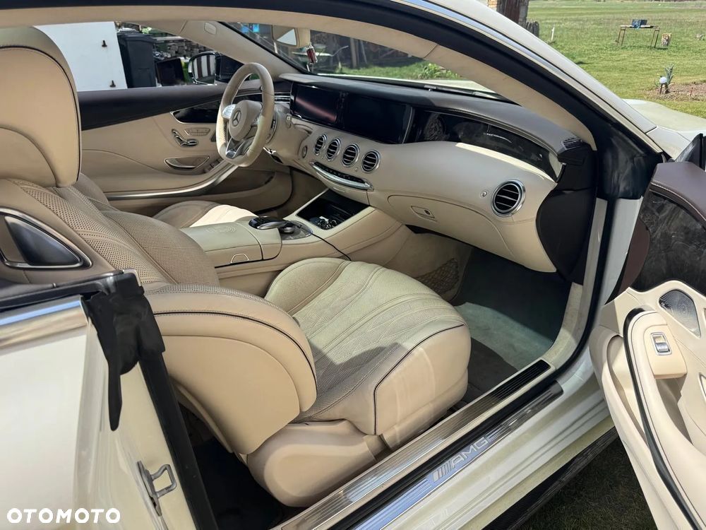 Mercedes-Benz Klasa S 63 AMG Coupe 4-Matic - 13
