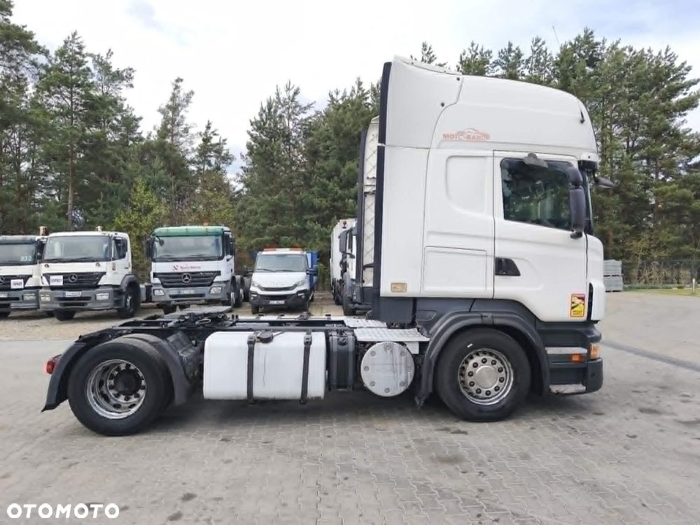 Scania R420 Retarder opticruise 3 pedały po remoncie silnika - 2
