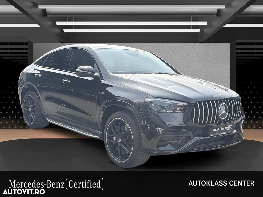 Mercedes-Benz GLE Coupe AMG 53 PHEV - 8