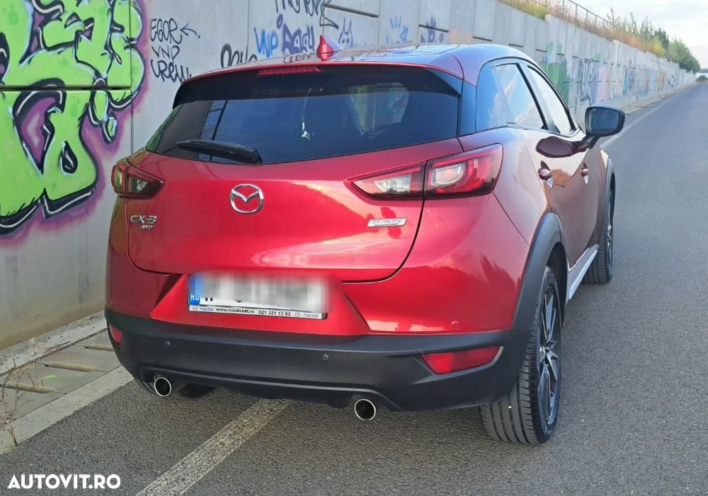 Mazda CX-3 G150 4x4 AT Revolution - 11