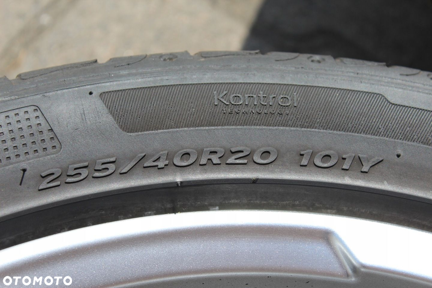 4x 255/40R20 HANKOOK VENTUS S1 EVO 2 SUV 101Y 7mm 24r - 6