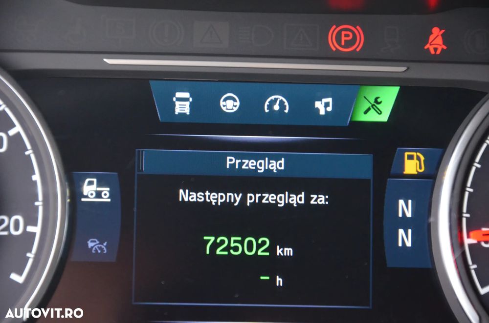 Scania S 500 / 6x2/4 PUSHER / SKÓRA / FULL LED / FULL AIR / PRZESUWANE SIODŁO / ACC / NAVI / KAMERA / ALUSY / DE 8558 - 34