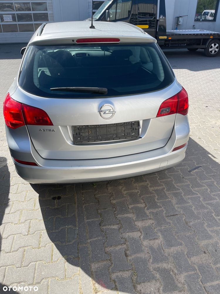 OPEL ASTRA J ZDERZAK PRZEDNI Z176 MASKA BŁOTNIK DRZWI - 5