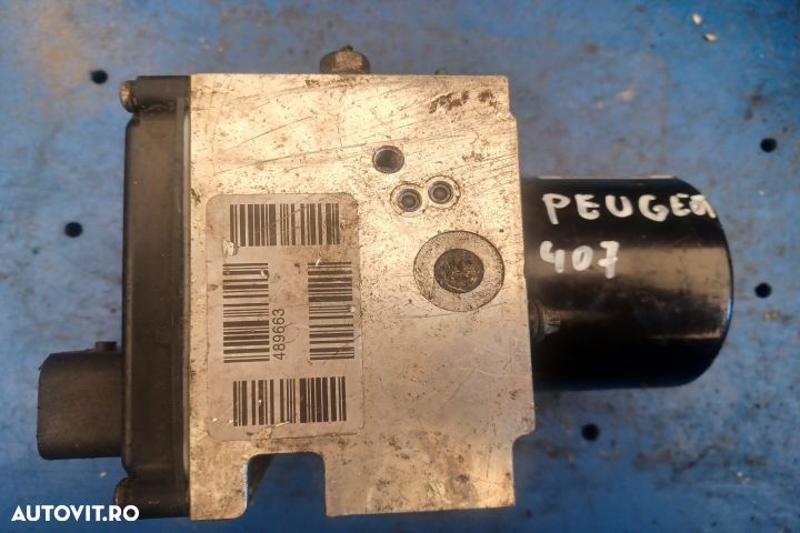 Pompa ABS 9651857880 15054001 Peugeot 407 1 [2004 - 2010] Coupe 2.7 H - 3